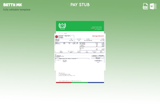 Модерен стил на САД Шаблон на американската компанија за дистрибуција Excelsior